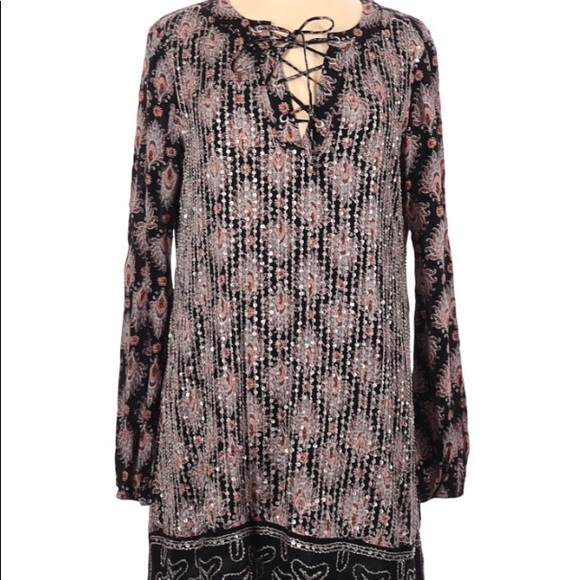 Vintage Boho sequin dress Design Lab - Picture 3 of 11